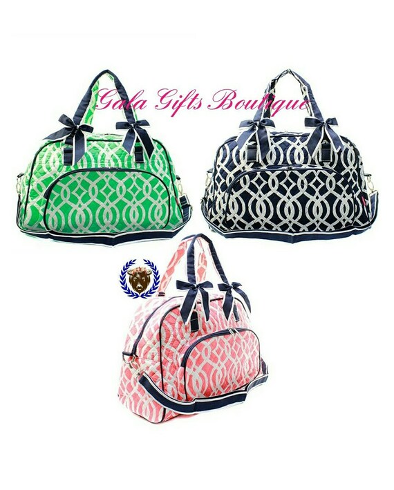 diaper bag monogrammed girl