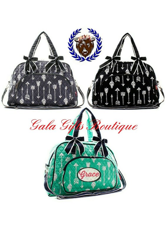 arrow diaper bag
