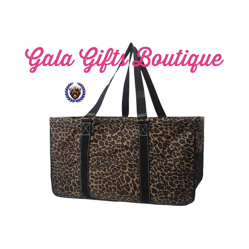 Large utility tote Carryall Tote -Car 