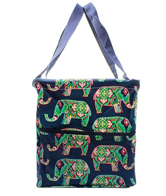Small utility tote elephant deals