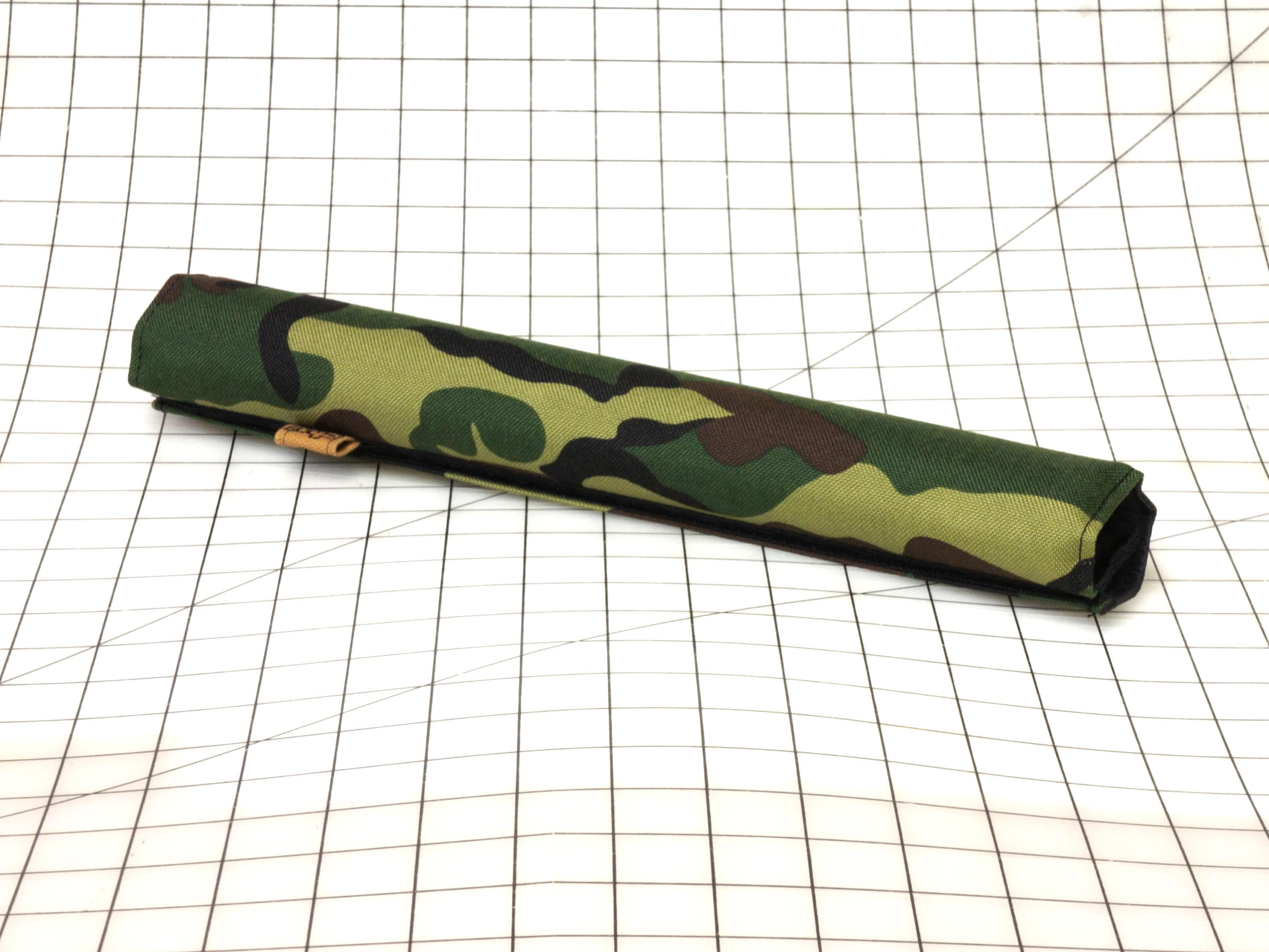 SERBIA CAMO COVER CANVAS FOR TANK TUBEIT CAN ALSO BE AS BAG FOR FISHING  STICKS