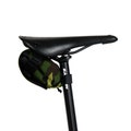 Woodland Camo Bike Saddle Bag Cordura Nylon Water Resistant Hand Made.