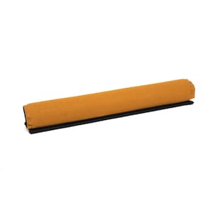 Bike Top Tube Protector Tan Canvas Fixed Gear Bike Polo Frame Pad.