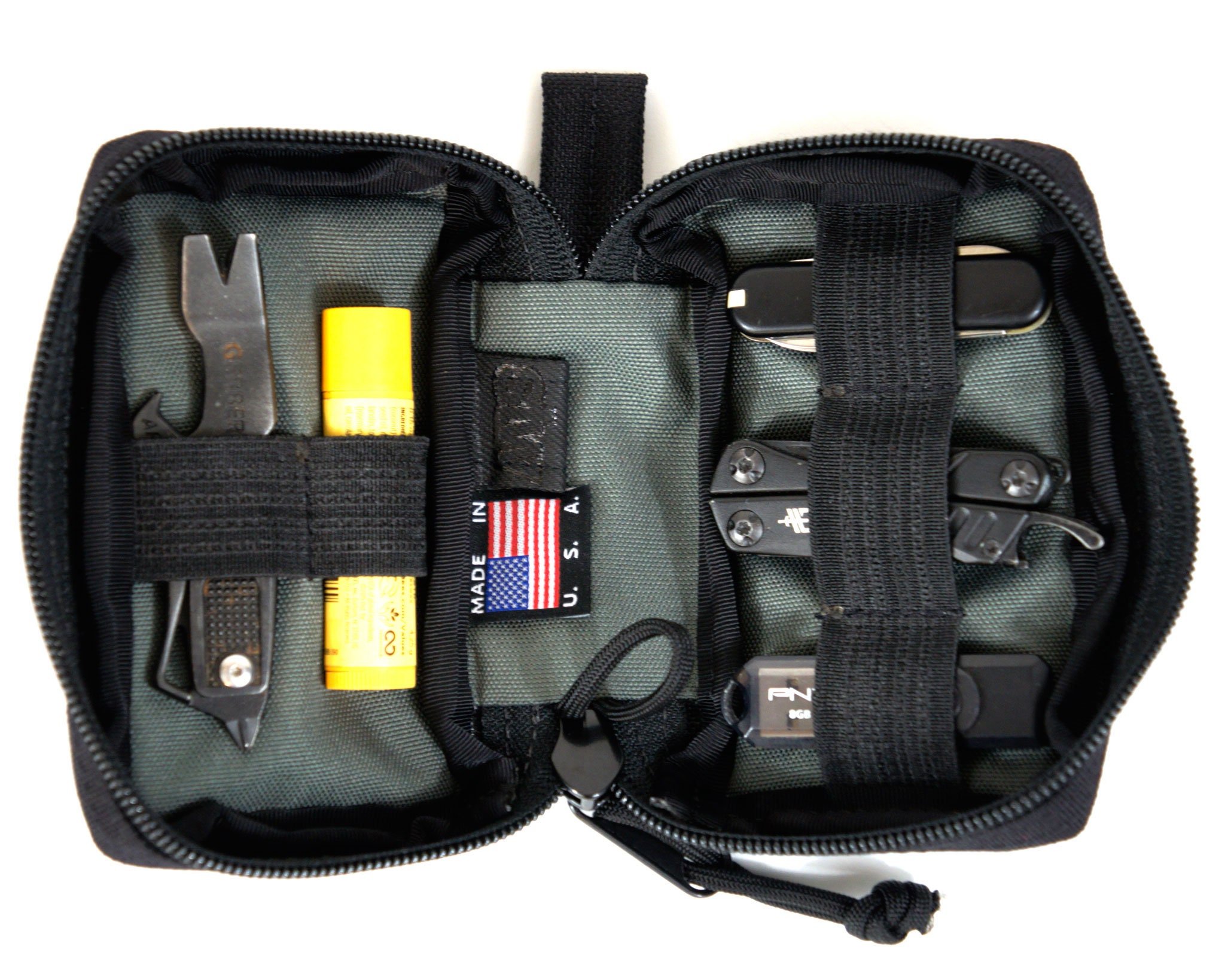 Portable Tool Belt Outdoor Waist Bag Pocket Organizer, Multifunction Tool Pouch Outdoor Mountain Climbing Camping Waist Bag(Blue