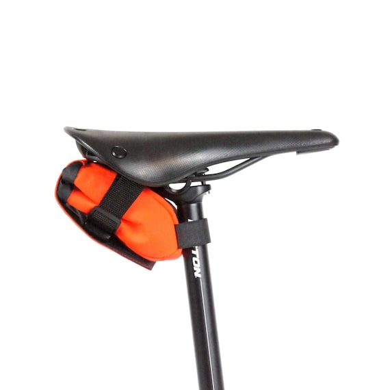 Orange bike bag sales
