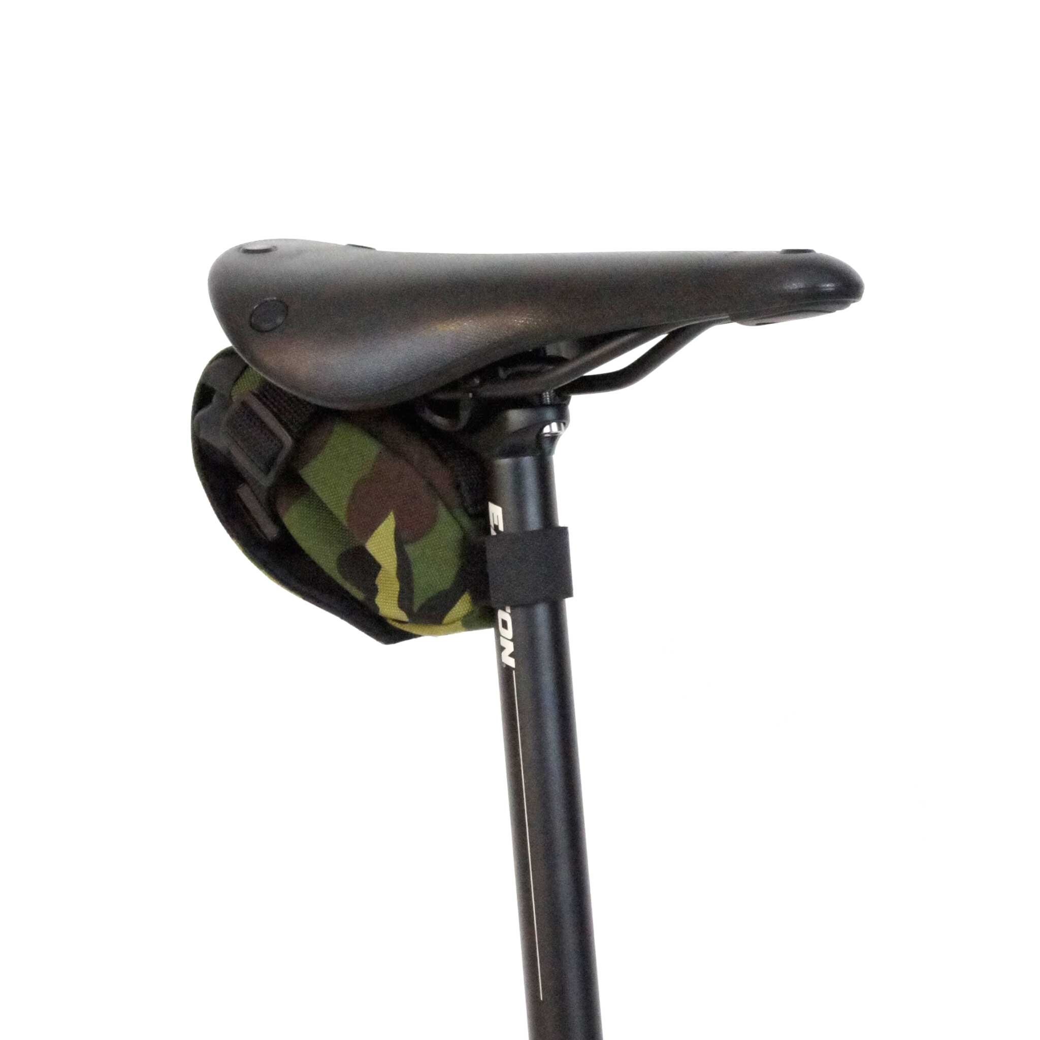 アクセサリー Multicam Cycling Waterproof Saddle Bag Woodland Camo Bike Saddle Bag Cordura Nylon Water Resistant