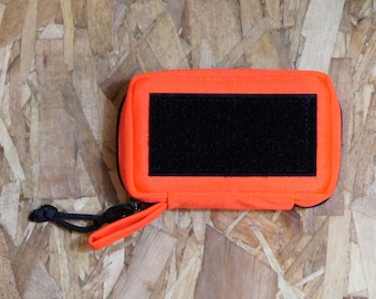 Mini EDC Organizer Pouch Blaze Orange Cordura Nylon Ranger Eye Tactical Bag.