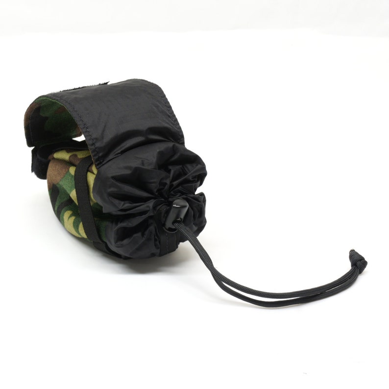 Woodland Camo Bike Seat Pack Etsy