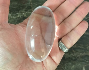 SUPER Water Clear Satyaloka Quarz Lingam, KraftvollVibration, AlleChakras, Sat-Chit-Ananda, Meditation, Camping, Bächlein, *Ankauf von Angeboten