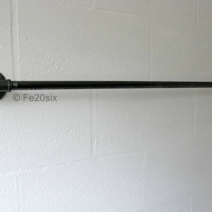 Curtain Pole Rail Window Industrial Pipe Pipework Iron Steampunk ...