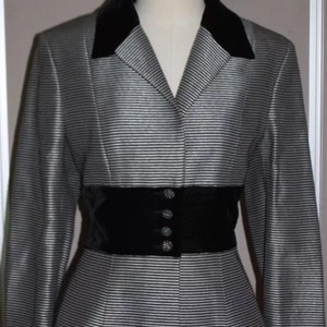 Jacques Fath Couture Vintage Jacket