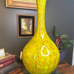 Mid Century Modern Floor Vase - Etsy Canada