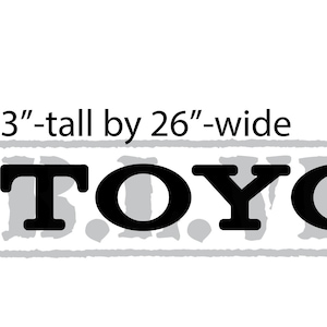 1978-Inspired Tailgate Decal