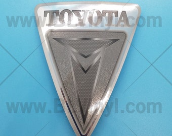 1972-1974 Hilux Hood Emblem Sticker