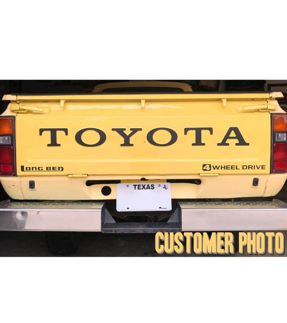 1983 toyota pickup tailgate online