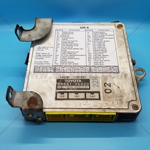 22R-E and 22R-TE ECU Diagnostic Diagram Stickers - Etsy
