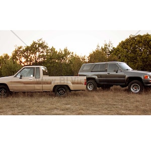 1986 SR5 4x4 4Runner or Pickup Decal Kit