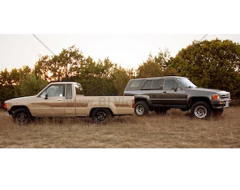 1986 SR5 4x4 4Runner or Pickup Decal Kit