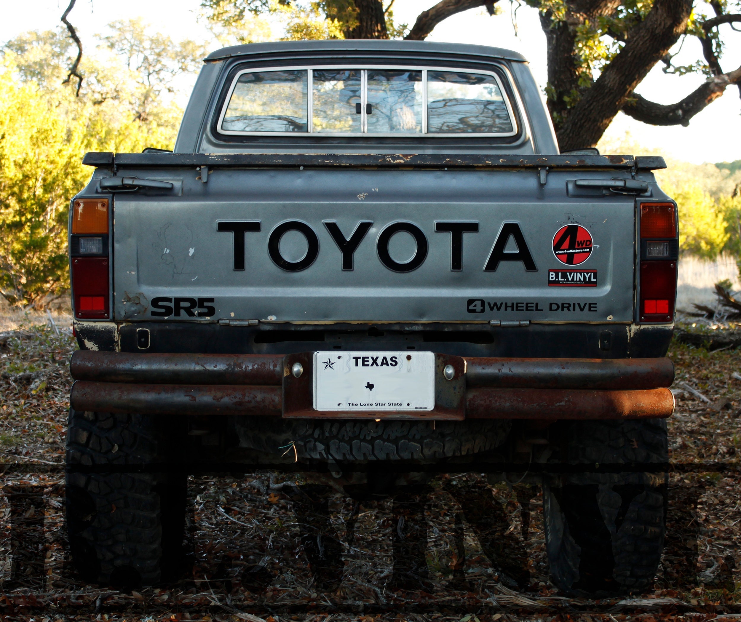 1983 toyota pickup tailgate deals