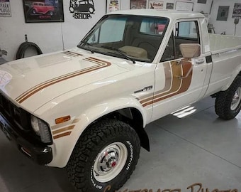 1979-1980 Sport Truck Stripe Kit w/ Tailgate (4x4)