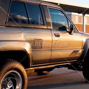 1984-1989 '4runner' Rocker Panel Kit - Etsy