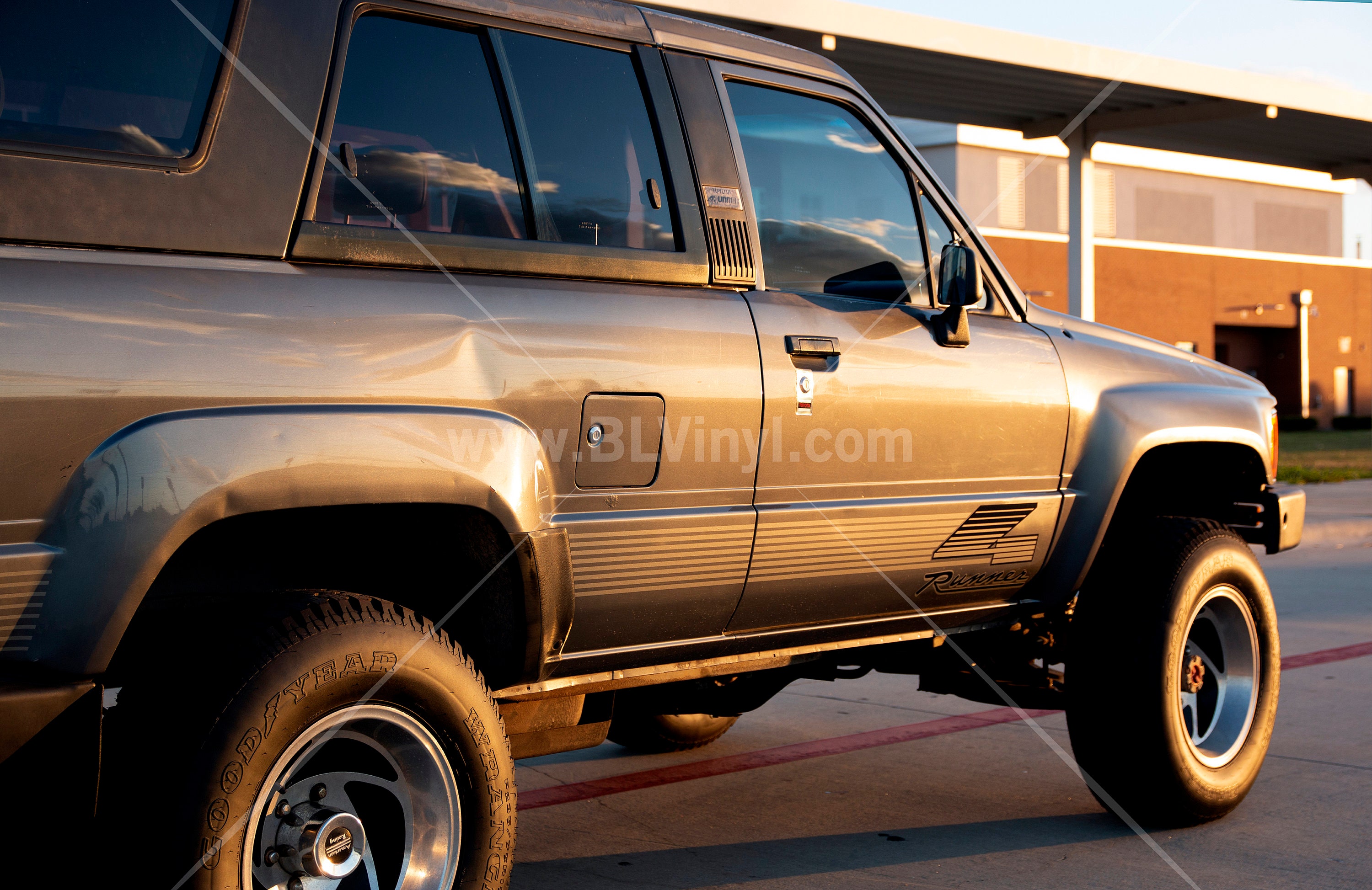 1984-1989 '4runner' Rocker Panel Kit - Etsy