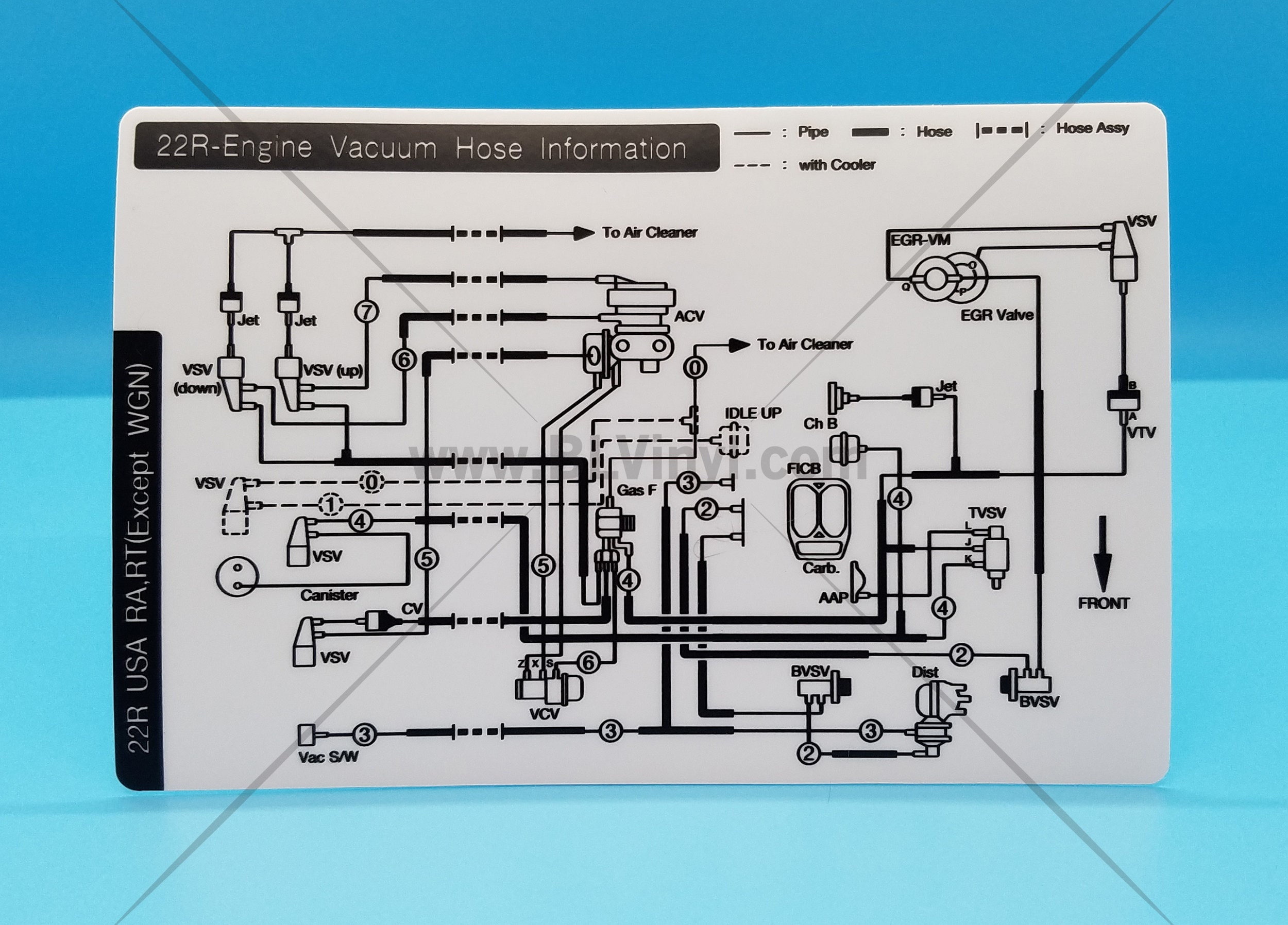 22Re Engine for sale | Only 3 left at -70%