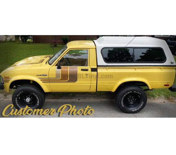 1979–1980 Dodge Macho Power Wagon Decals Stripes Graphics Kit – Phoenix Graphix 7980MPW