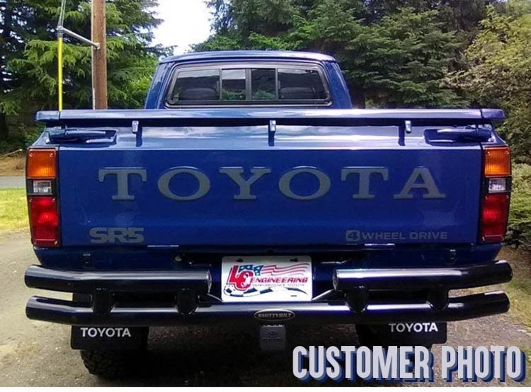 1979-1983 Serif Tailgate Decal With SR5 and 4wheel Drive - Etsy