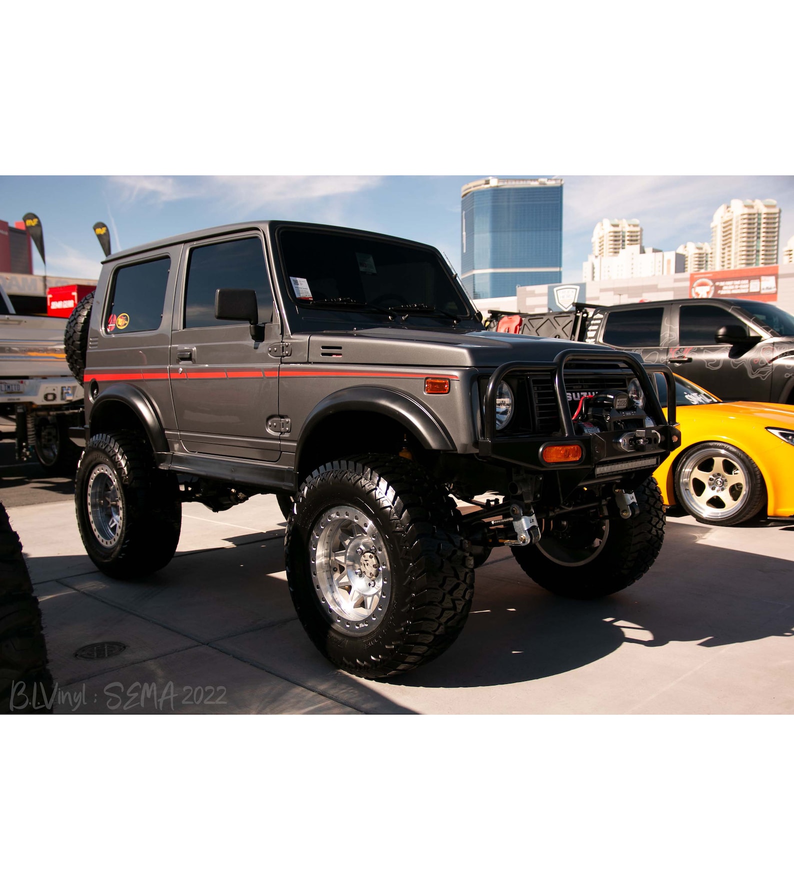 1986-1995 Suzuki Samurai JX Graphics (shipped as Single Sheet, Trim ...