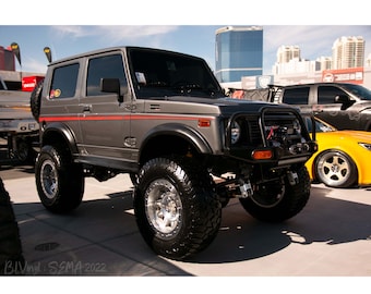 1986-1995 Suzuki Samurai JX Graphics (shipped as Single Sheet