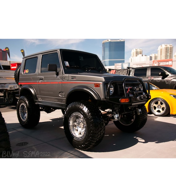 1986-1995 Suzuki Samurai JX Graphics (shipped as Single Sheet