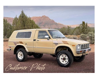 1981-1983 Trekker Decal Kit w/ Rear Hatch Decal