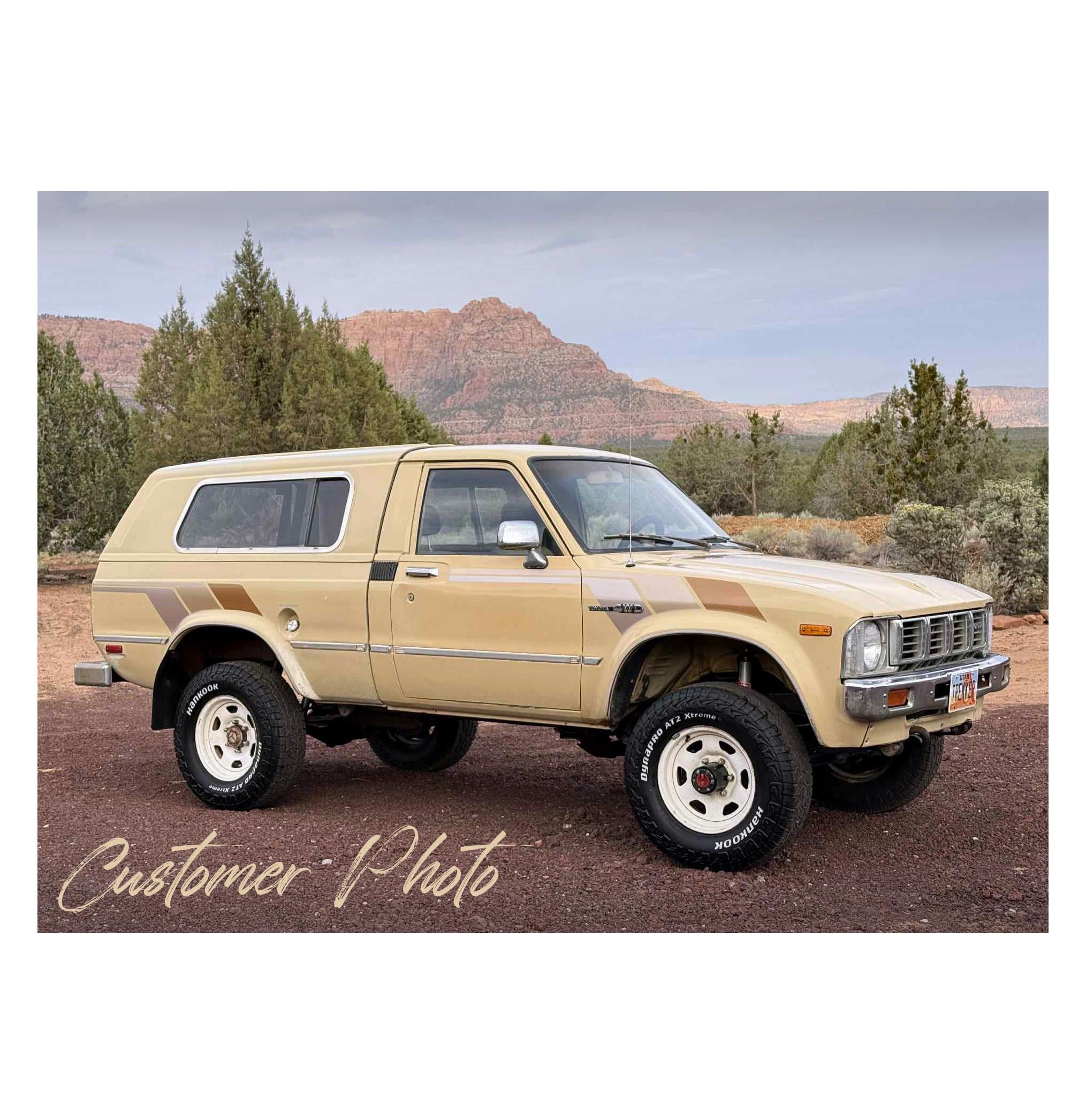1981-1983 Trekker Decal Kit W/ Rear Hatch Decal - Etsy