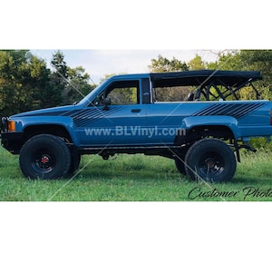 1987-1988 4Runner Decal Kit