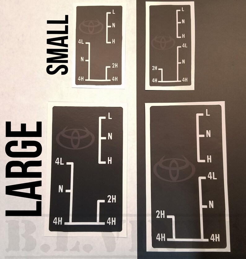 Gear Box Shift Pattern Stickers 'Classic' and Etsy