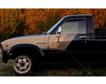 1982 4x4 SR5 Sport Truck Printed Graphics Kit with Paint Stencil