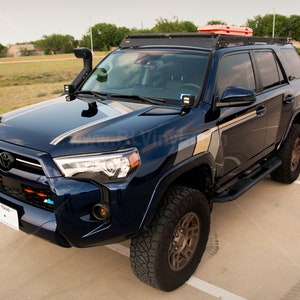 SR5 4x4 Decals, Retrofitted for Multiple 4Runner Generations