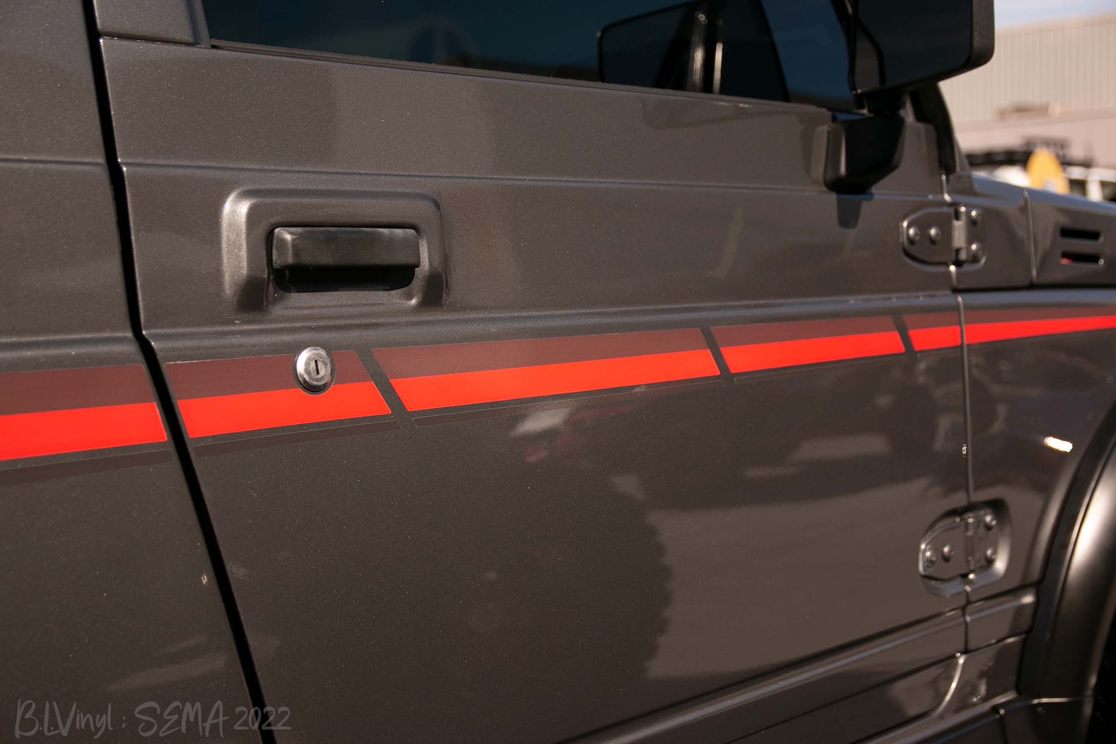 1986-1995 Suzuki Samurai JX Graphics (shipped as Single Sheet, Trim ...