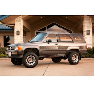1984-1985 SR5 4x4 4Runner or Pickup Printed Graphics