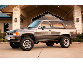 1984-1985 SR5 4x4 4Runner or Pickup Printed Graphics
