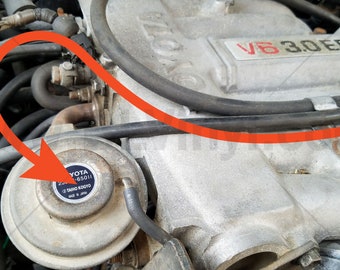 3VZE EGR Identification Tag