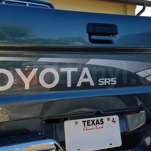 Printed Silver 1992 SR5 V6 4x4 Pickup Graphics (v1.0) - Etsy