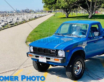 1981 TOYOTA SR5 4X4 Sport Pickup Truck DECORATIVE REPLICA METAL SIGN 1981 TOYOTA SR5 4X4 Sport Pickup Truck DECORATIVE REPLICA METAL SIGN