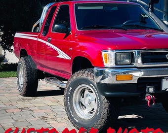 Printed Texture 1994 EVP 4x4 Pickup Graphics (Xtra Cab, Short Bed, V6)