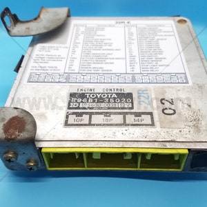 22R-E and 22R-TE ECU Diagnostic Diagram Stickers - Etsy