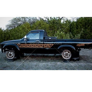 Kit de calcomanías Mojave 4x4 1979-1983 con capó y portón trasero