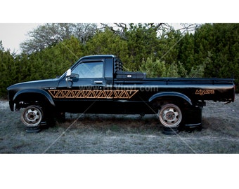 1979-1983 4x4 Mojave Decal Kit w/ Hood and Tailgate
