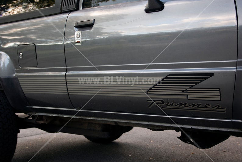 1984-1989 '4runner' Rocker Panel Kit - Etsy