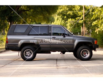 1989 4Runner Decal Kit